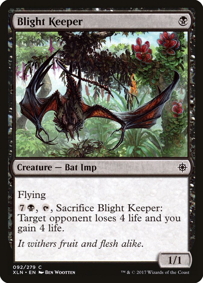 Blight Keeper [Ixalan] | Game Grid - Logan