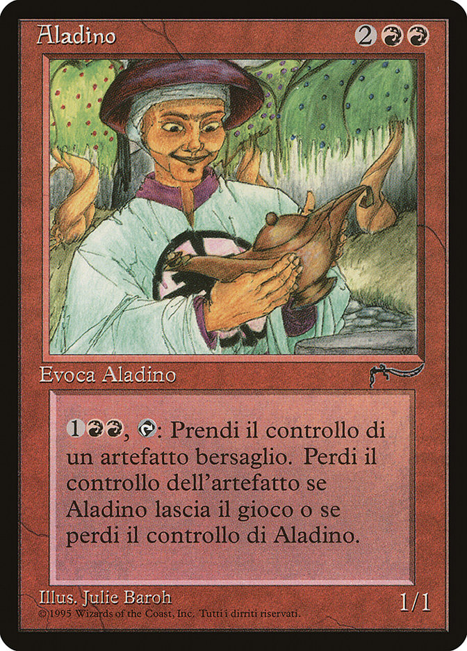 Aladdin (Italian) - "Aladino" [Rinascimento] | Game Grid - Logan