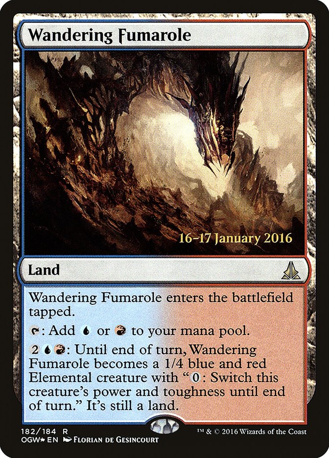 Wandering Fumarole [Oath of the Gatewatch Prerelease Promos] | Game Grid - Logan