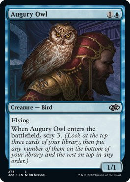 Augury Owl [Jumpstart 2022] | Game Grid - Logan