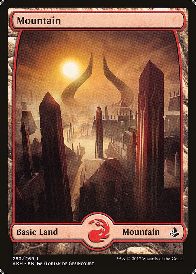 Mountain (253) [Amonkhet] | Game Grid - Logan