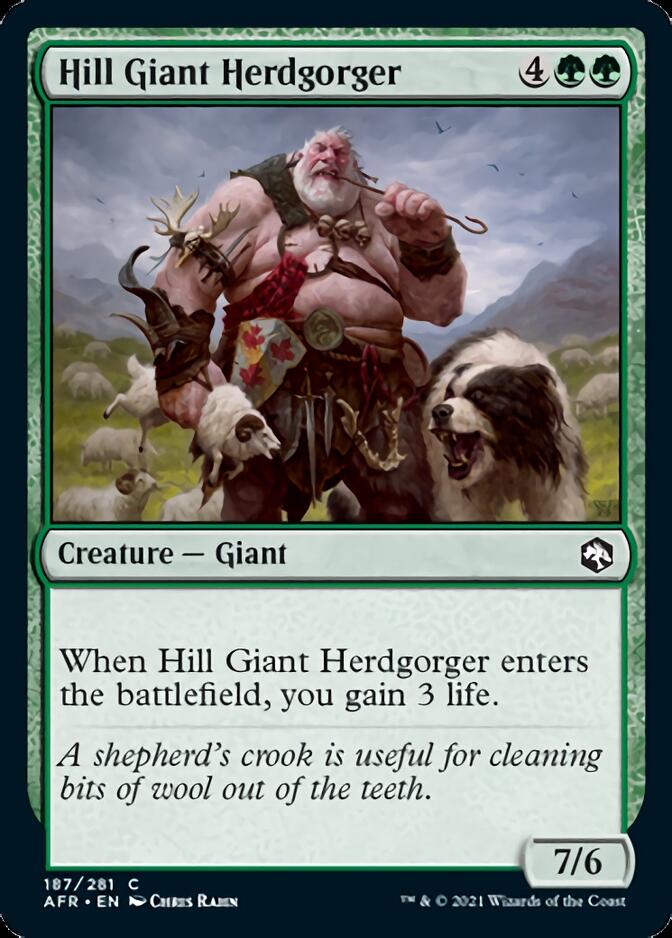 Hill Giant Herdgorger [Dungeons & Dragons: Adventures in the Forgotten Realms] | Game Grid - Logan