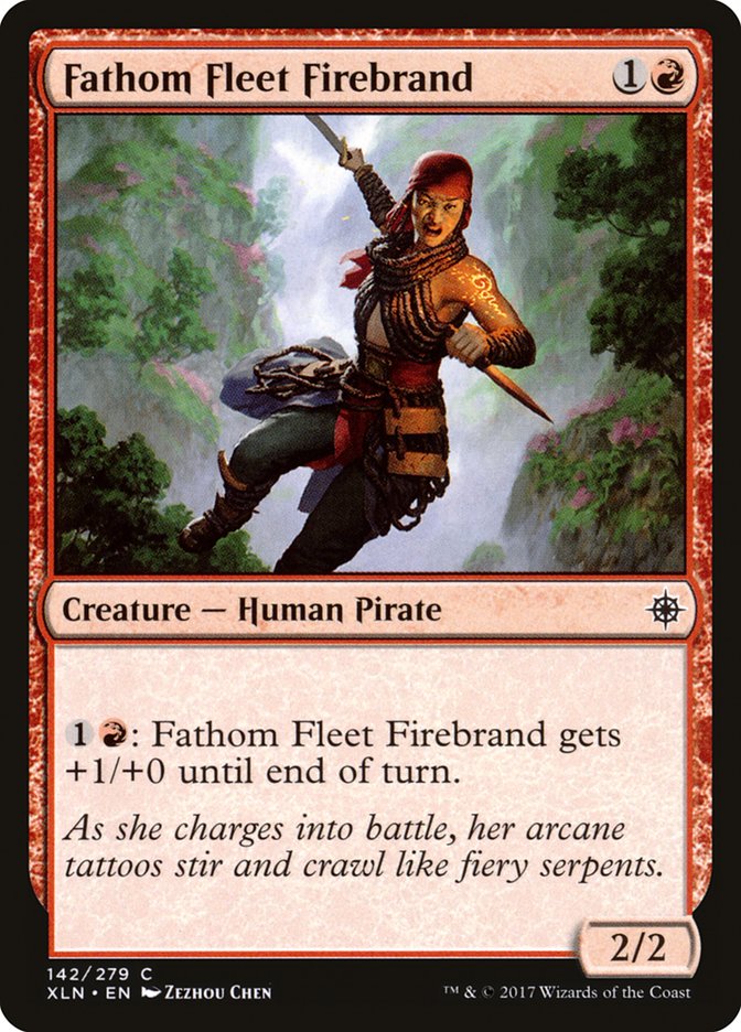 Fathom Fleet Firebrand [Ixalan] | Game Grid - Logan
