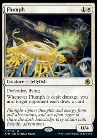 Flumph (Promo Pack) [Dungeons & Dragons: Adventures in the Forgotten Realms Promos] | Game Grid - Logan