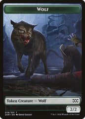 Copy // Wolf Double-Sided Token [Double Masters Tokens] | Game Grid - Logan