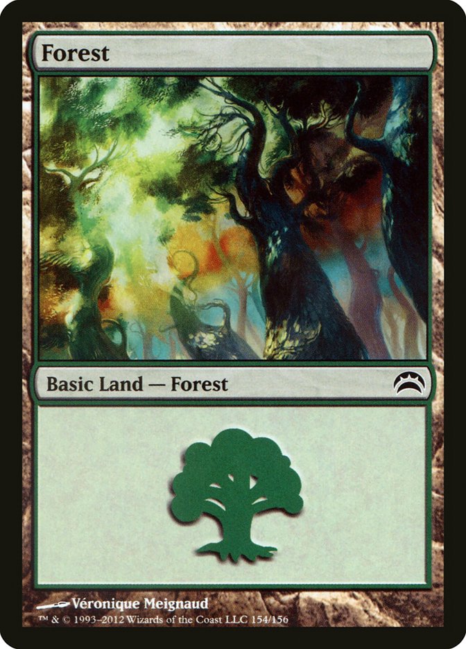 Forest (154) [Planechase 2012] | Game Grid - Logan