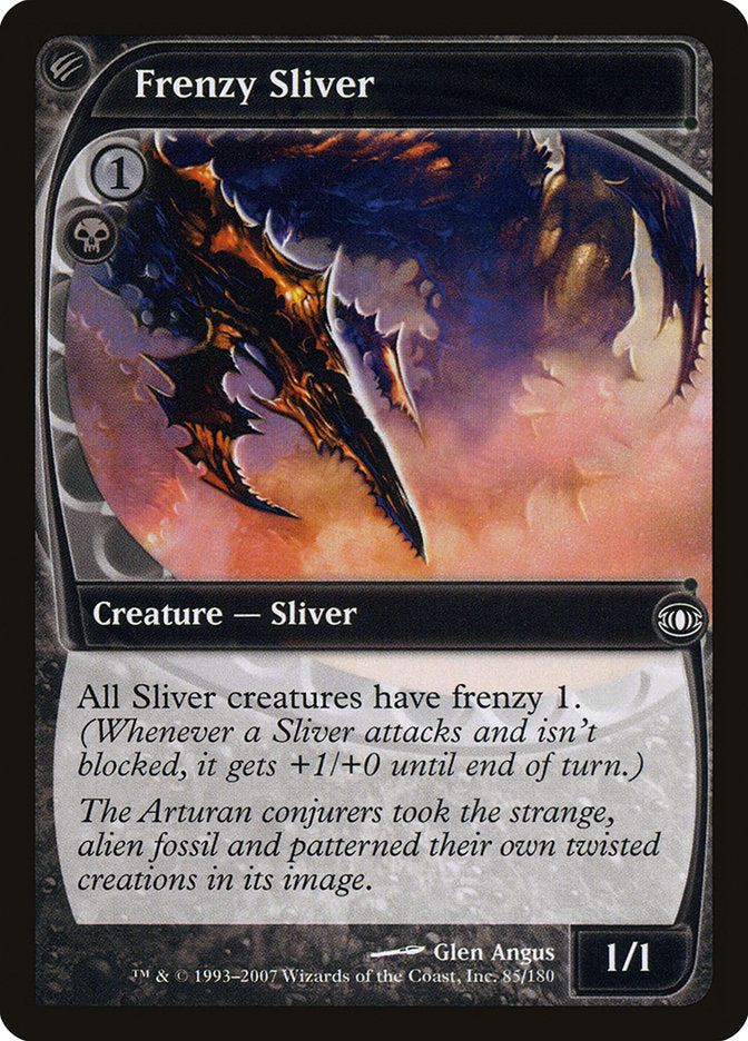 Frenzy Sliver [Future Sight] | Game Grid - Logan
