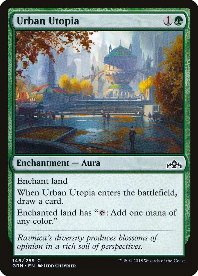 Urban Utopia [Guilds of Ravnica] | Game Grid - Logan