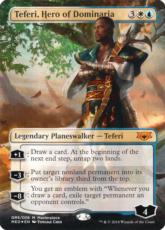 Teferi, Hero of Dominaria [Mythic Edition] | Game Grid - Logan