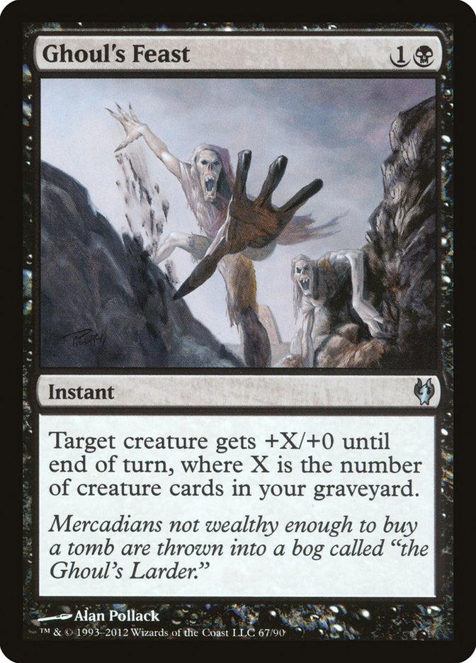 Ghoul's Feast [Duel Decks: Izzet vs. Golgari] | Game Grid - Logan