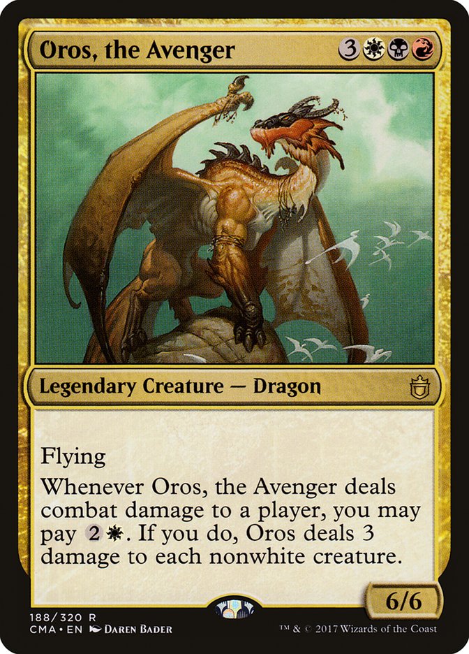 Oros, the Avenger [Commander Anthology] | Game Grid - Logan