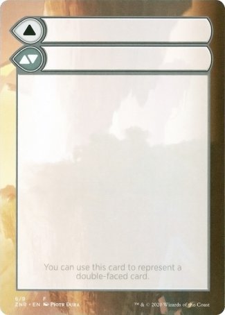 Helper Card (6/9) [Zendikar Rising Tokens] | Game Grid - Logan