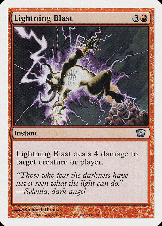 Lightning Blast [Eighth Edition] | Game Grid - Logan