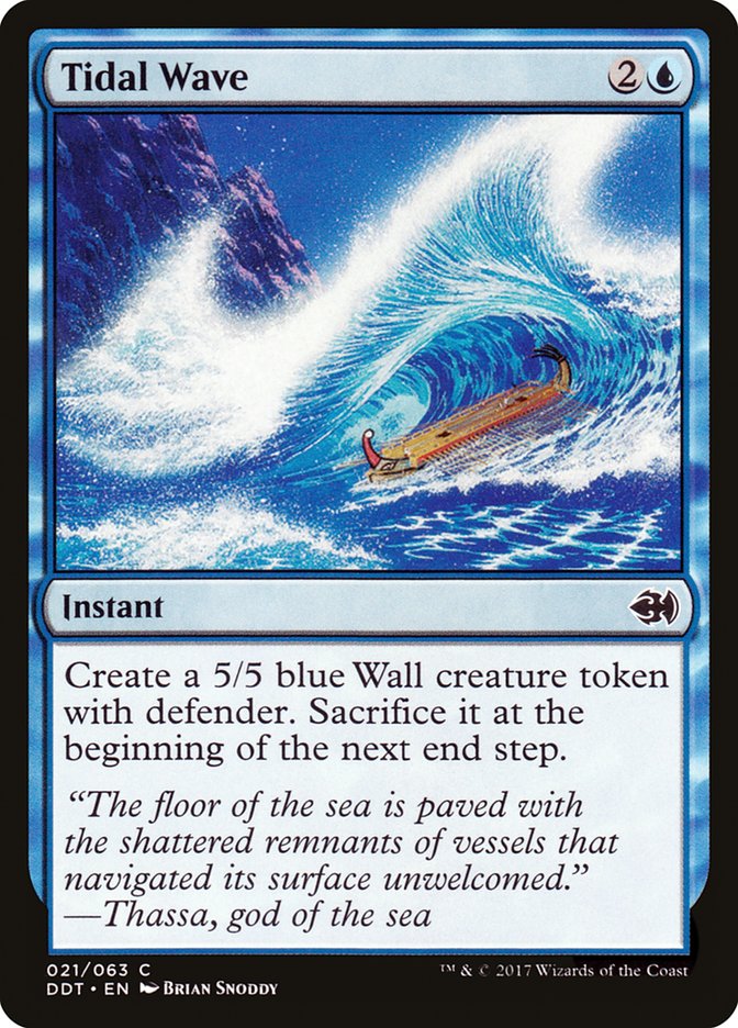 Tidal Wave [Duel Decks: Merfolk vs. Goblins] | Game Grid - Logan