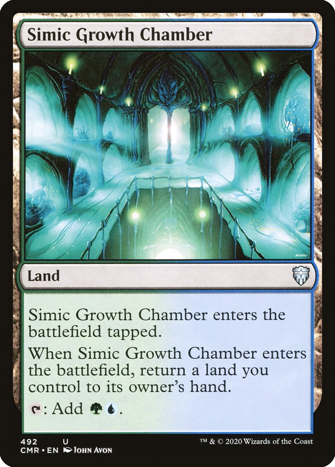 Simic Growth Chamber [Commander Legends] | Game Grid - Logan