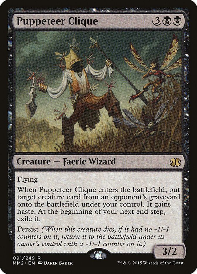 Puppeteer Clique [Modern Masters 2015] | Game Grid - Logan