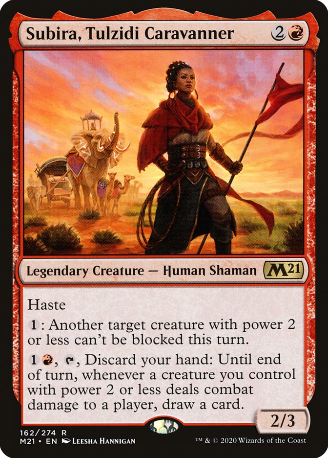 Subira, Tulzidi Caravanner [Core Set 2021] | Game Grid - Logan