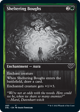 Sheltering Boughs [Innistrad: Double Feature] | Game Grid - Logan