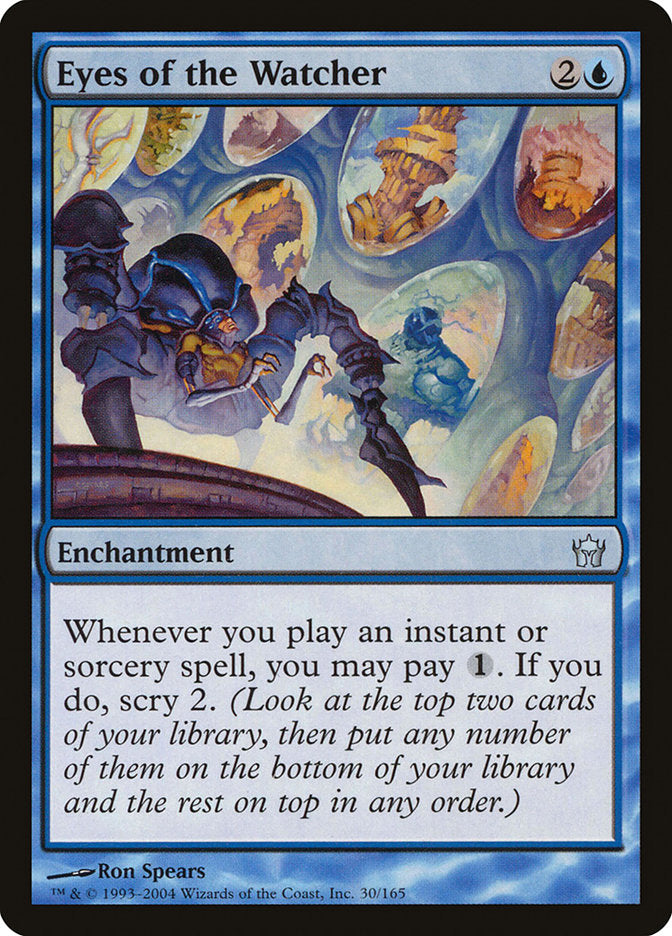 Eyes of the Watcher [Fifth Dawn] | Game Grid - Logan