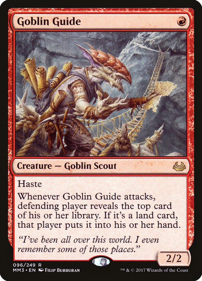 Goblin Guide [Modern Masters 2017] | Game Grid - Logan