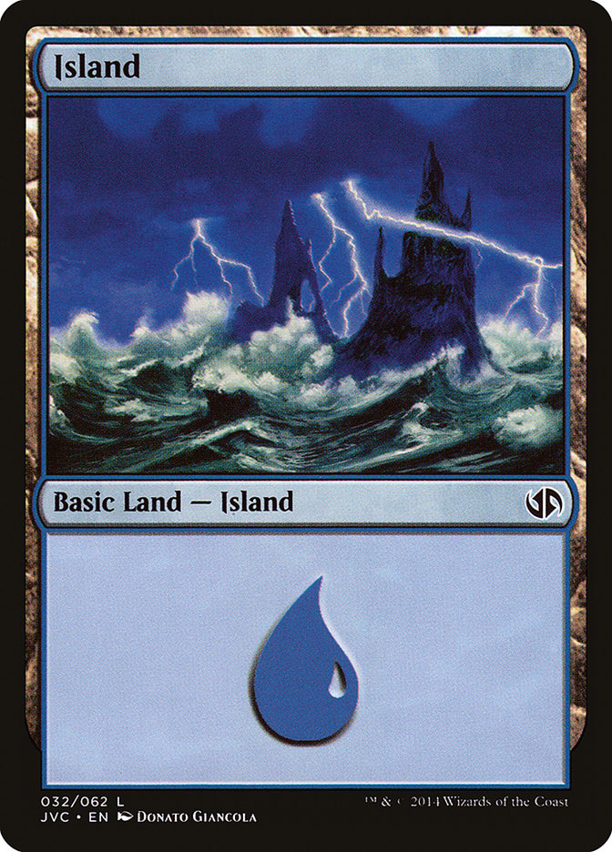 Island (32) [Duel Decks Anthology] | Game Grid - Logan