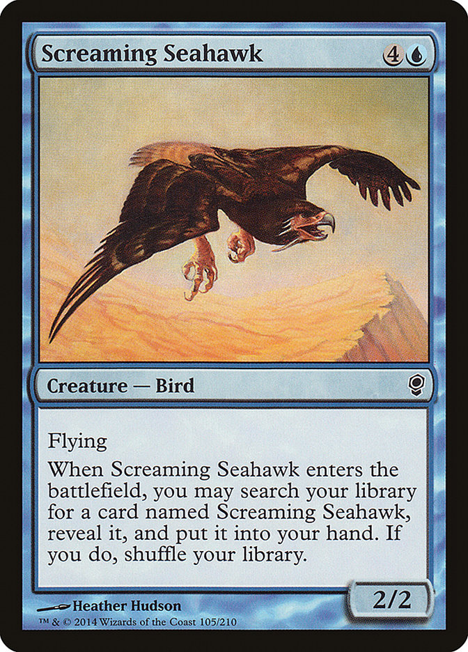 Screaming Seahawk [Conspiracy] | Game Grid - Logan