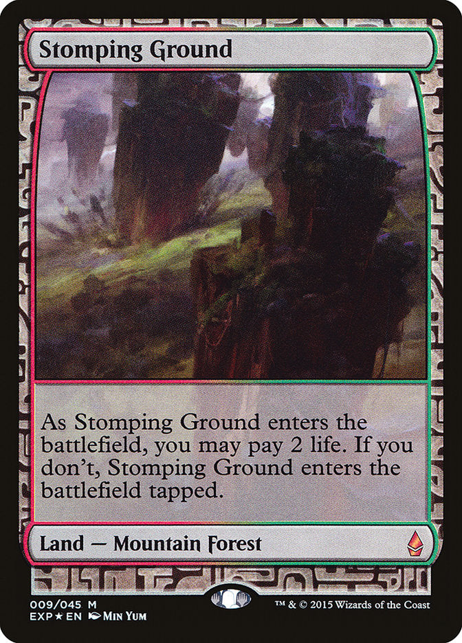 Stomping Ground [Zendikar Expeditions] | Game Grid - Logan