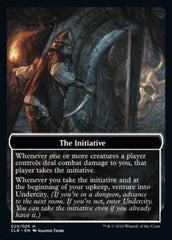 The Initiative // Undercity Double-Sided Token [Commander Legends: Battle for Baldur's Gate Tokens] | Game Grid - Logan