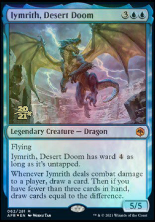 Iymrith, Desert Doom [Dungeons & Dragons: Adventures in the Forgotten Realms Prerelease Promos] | Game Grid - Logan