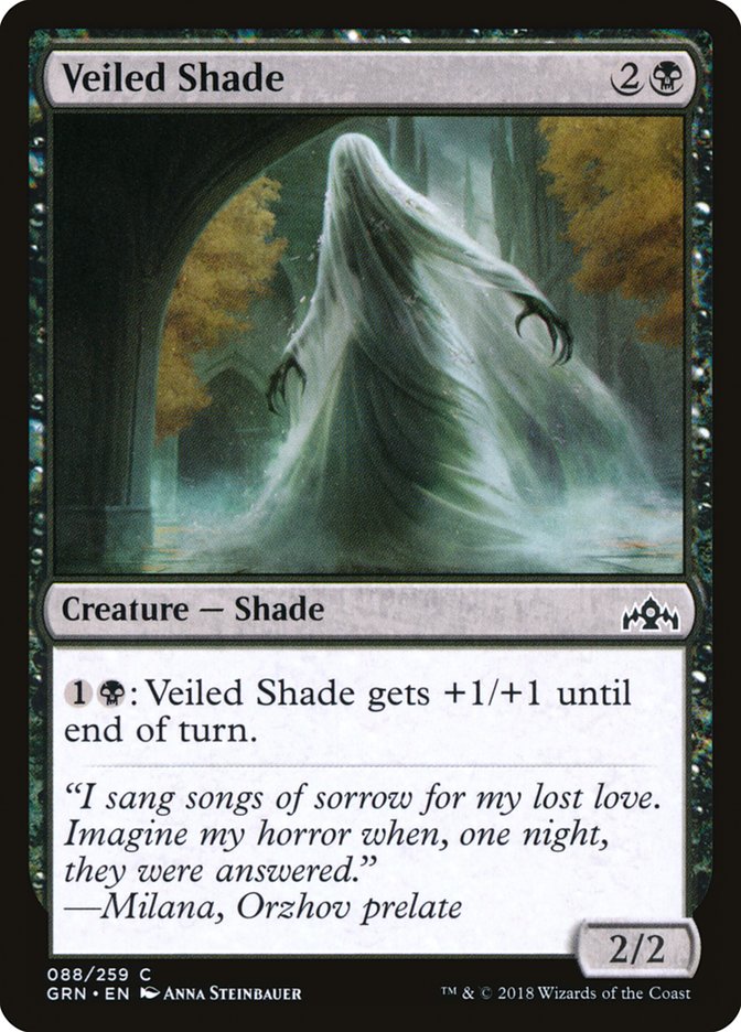 Veiled Shade [Guilds of Ravnica] | Game Grid - Logan