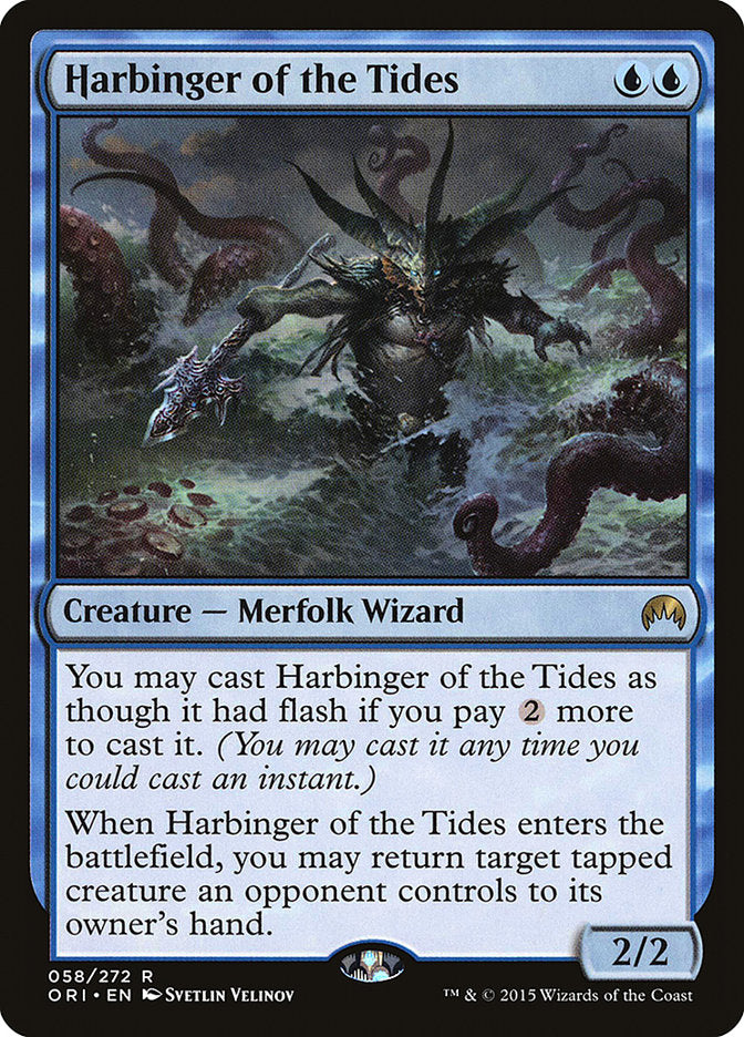 Harbinger of the Tides [Magic Origins] | Game Grid - Logan