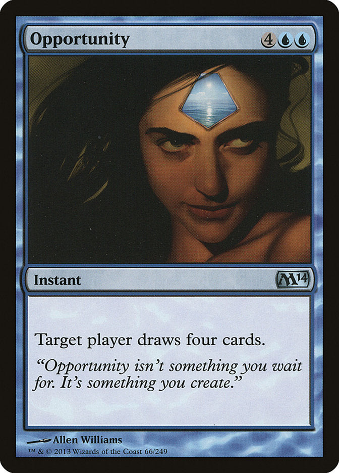 Opportunity [Magic 2014] | Game Grid - Logan