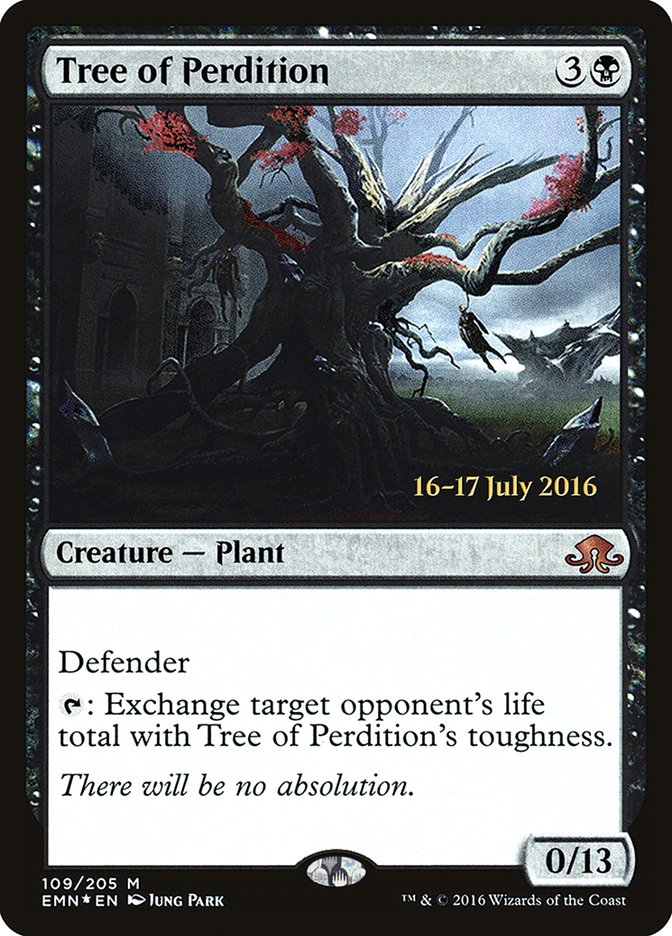 Tree of Perdition [Eldritch Moon Prerelease Promos] | Game Grid - Logan