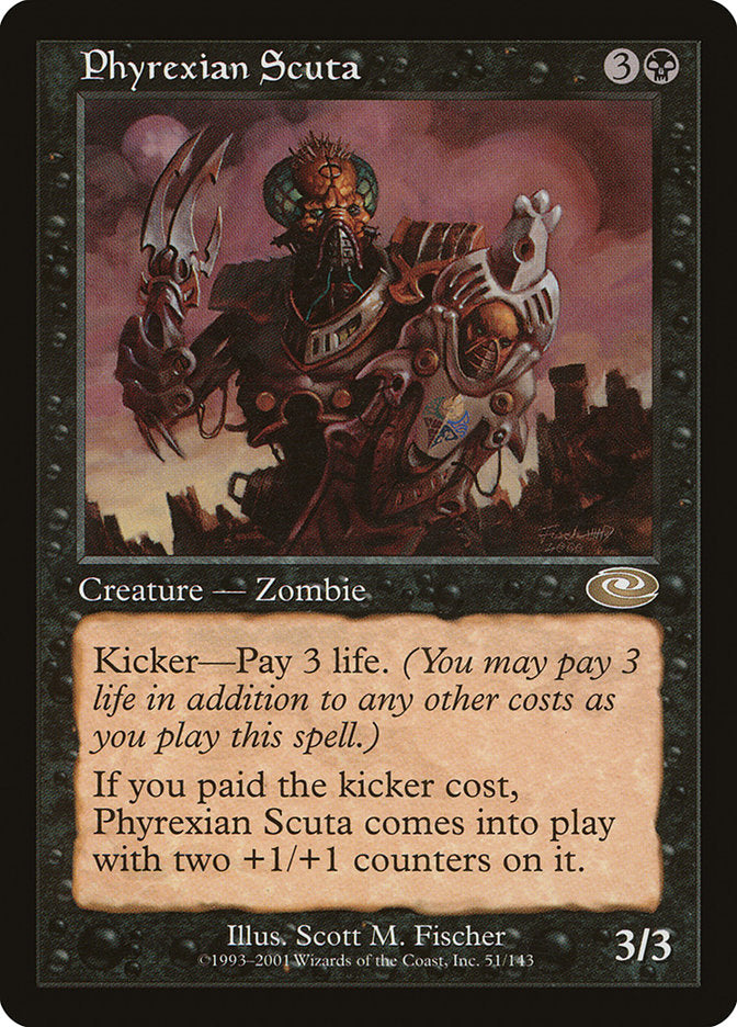 Phyrexian Scuta [Planeshift] | Game Grid - Logan