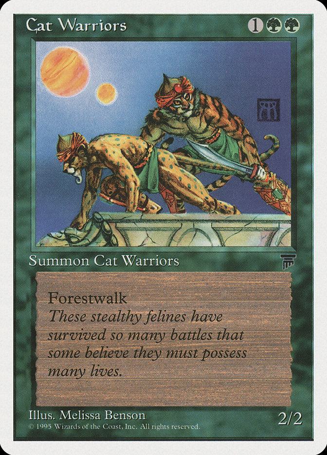 Cat Warriors [Chronicles] | Game Grid - Logan