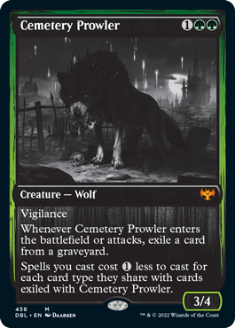 Cemetery Prowler [Innistrad: Double Feature] | Game Grid - Logan