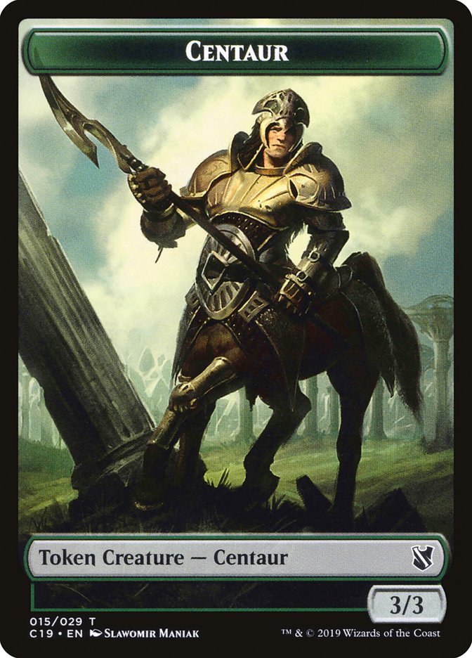 Centaur Token [Commander 2019 Tokens] | Game Grid - Logan