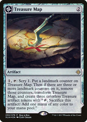 Treasure Map // Treasure Cove (Buy-A-Box) [Ixalan Treasure Chest] | Game Grid - Logan