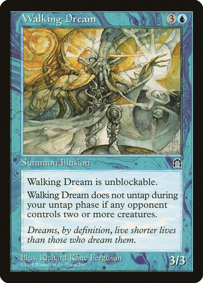 Walking Dream [Stronghold] | Game Grid - Logan