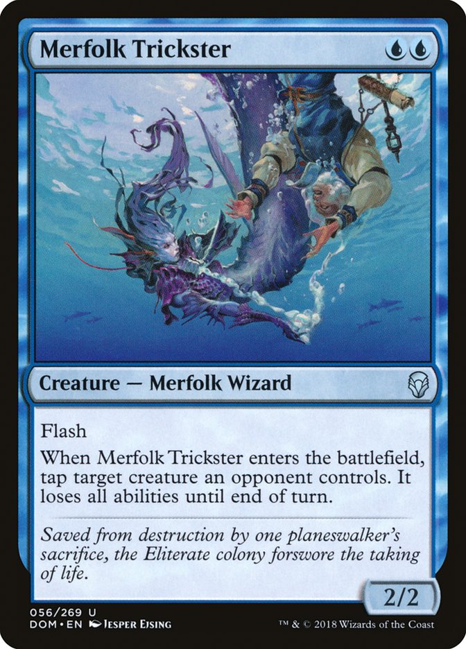 Merfolk Trickster [Dominaria] | Game Grid - Logan