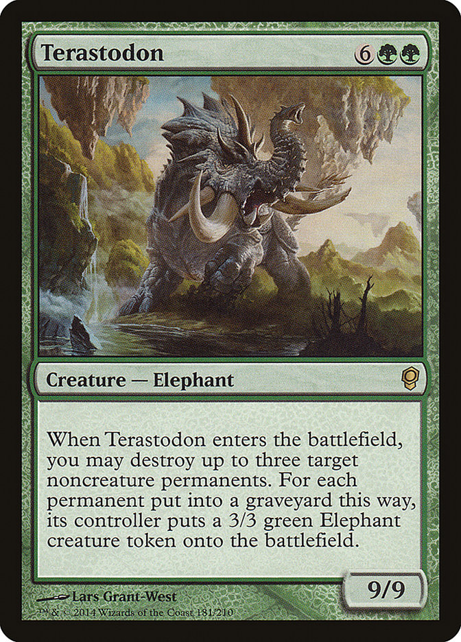 Terastodon [Conspiracy] | Game Grid - Logan