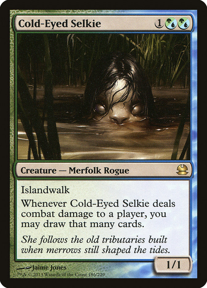 Cold-Eyed Selkie [Modern Masters] | Game Grid - Logan