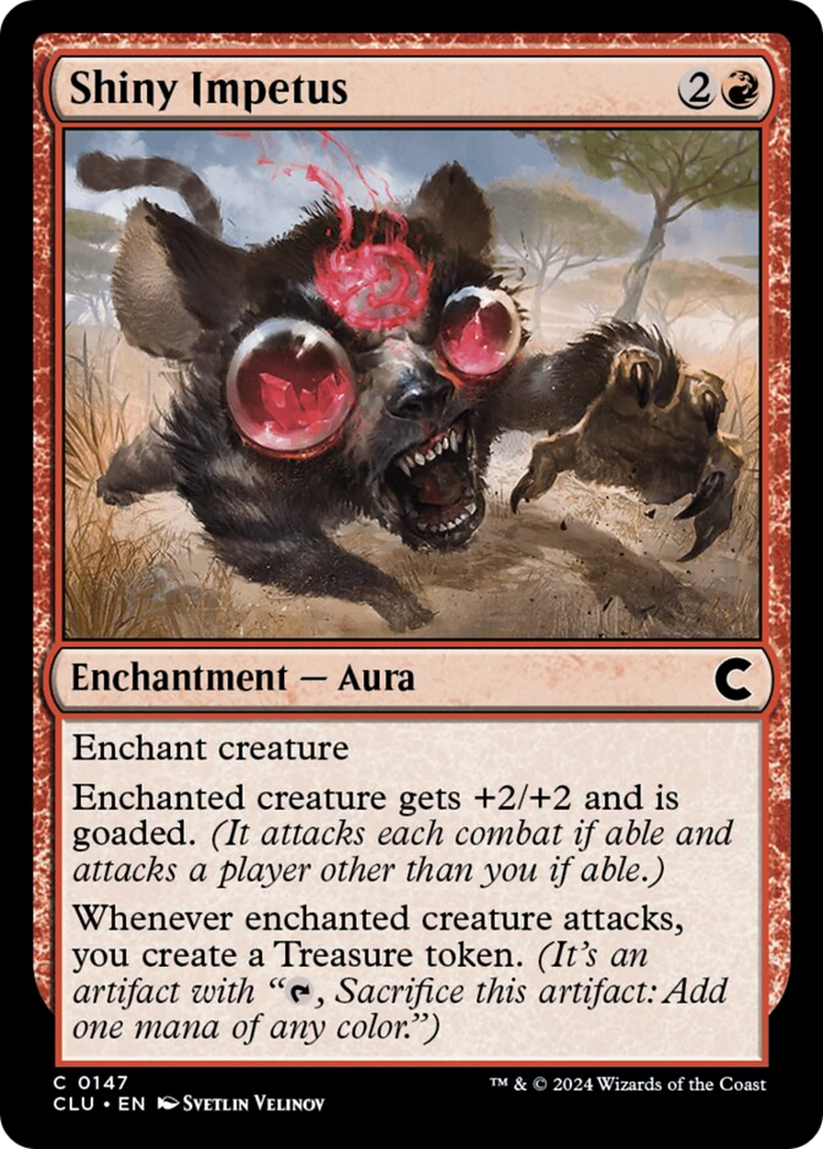 Shiny Impetus [Ravnica: Clue Edition] | Game Grid - Logan