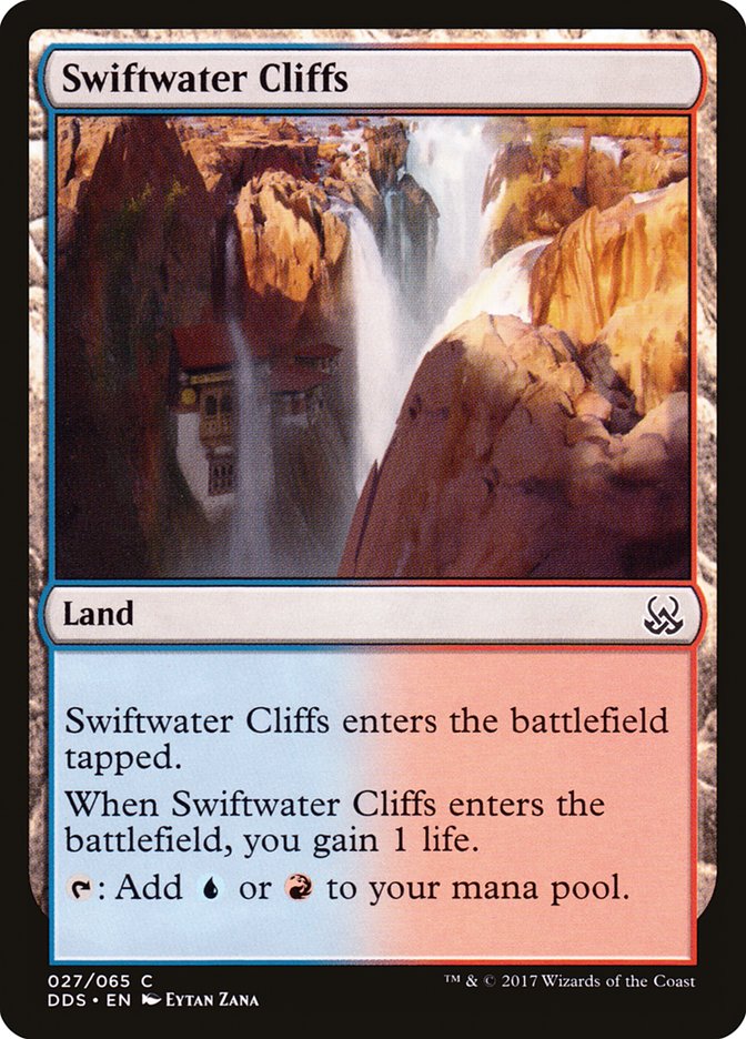 Swiftwater Cliffs [Duel Decks: Mind vs. Might] | Game Grid - Logan