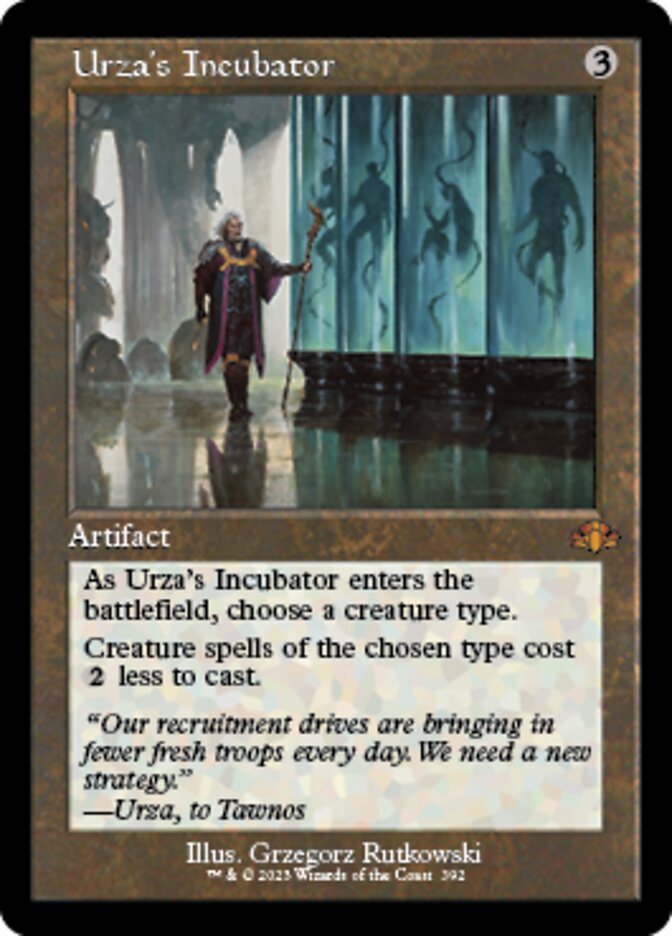 Urza's Incubator (Retro) [Dominaria Remastered] | Game Grid - Logan