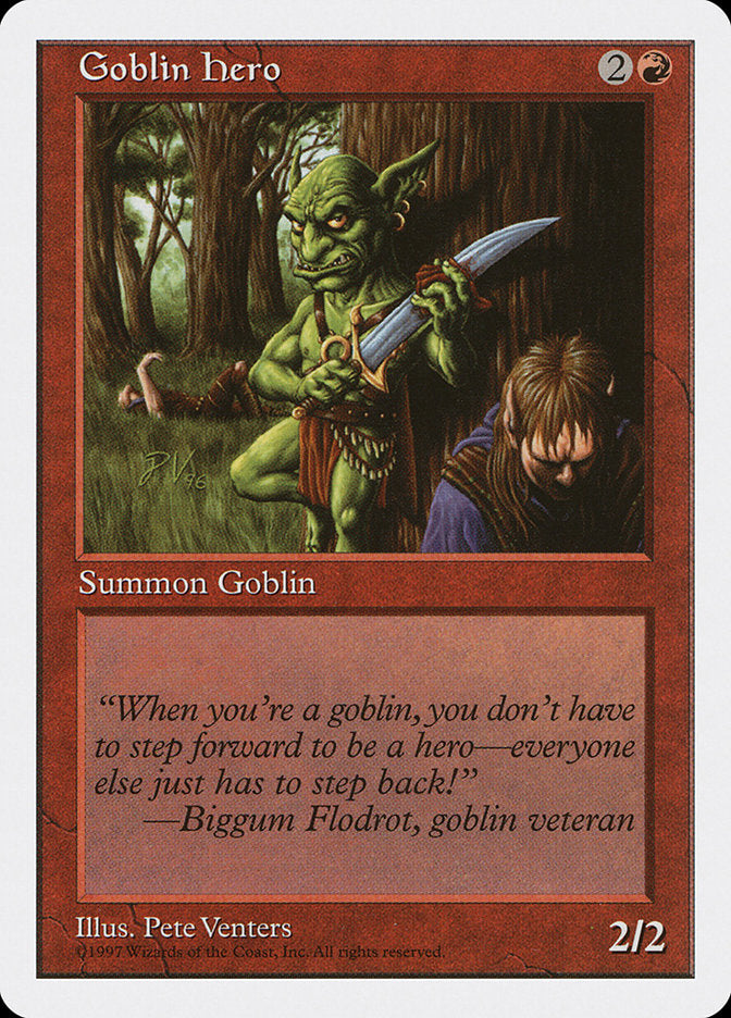 Goblin Hero [Fifth Edition] | Game Grid - Logan