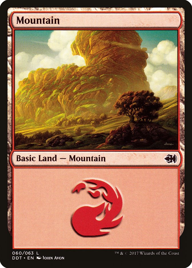 Mountain (60) [Duel Decks: Merfolk vs. Goblins] | Game Grid - Logan