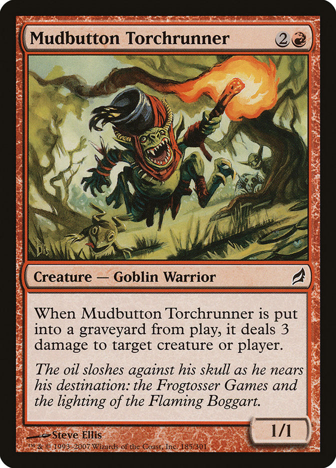 Mudbutton Torchrunner [Lorwyn] | Game Grid - Logan