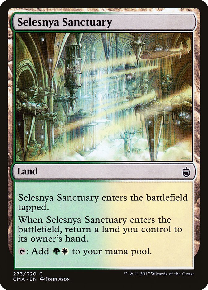 Selesnya Sanctuary [Commander Anthology] | Game Grid - Logan