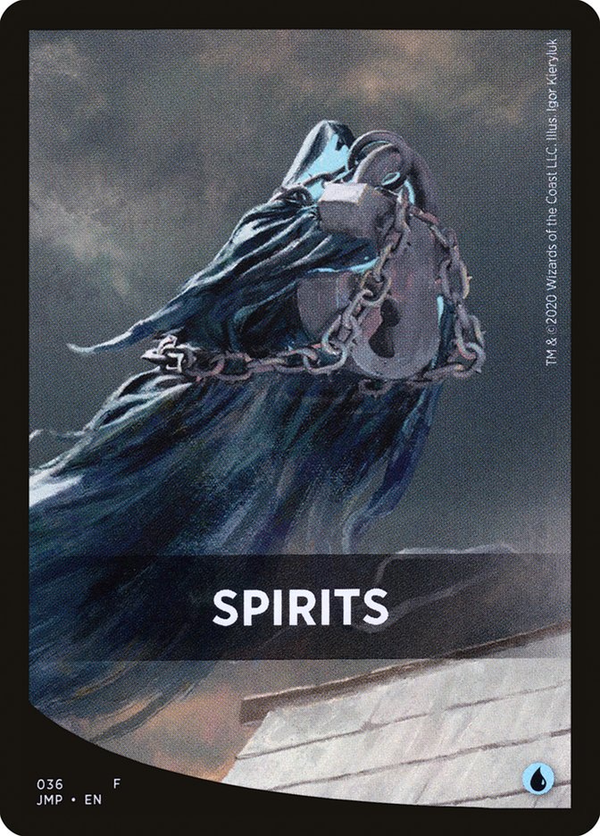 Spirits [Jumpstart Front Cards] | Game Grid - Logan